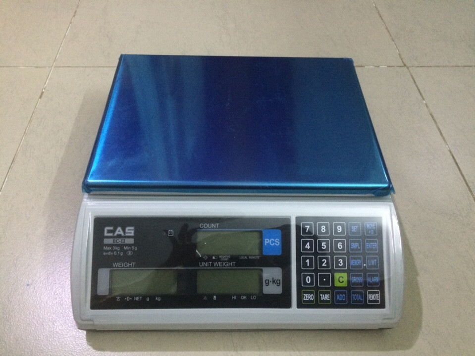 Cân đếm điện tử EC II CAS HÀN QUỐC